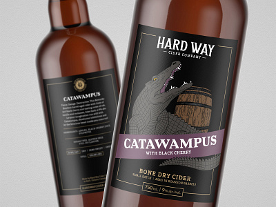 Catawampus // Hard Way Cider