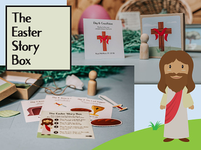 Kids Ministry / Easter Story Box easter jesus kids ministry