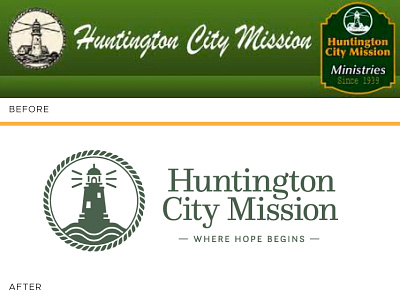 Huntington City Mission Logo Refresh
