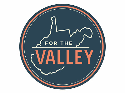 For The Valley WV Coaster Idea church branding church design churchmedia coaster coaster design coasters contest forthevalley westvirginia wv