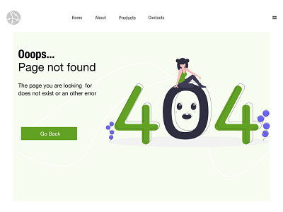 404 Error 404 design error ui ux