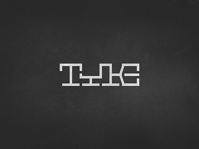 Tyke Logo Study logo study