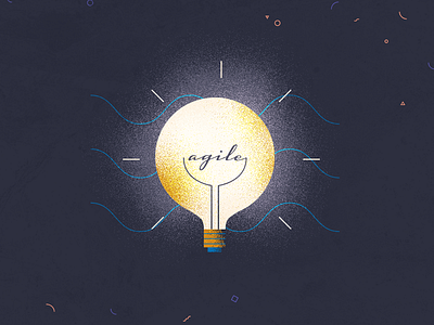 agile agile animation fresh halifax illustration lightbulb wonderlust