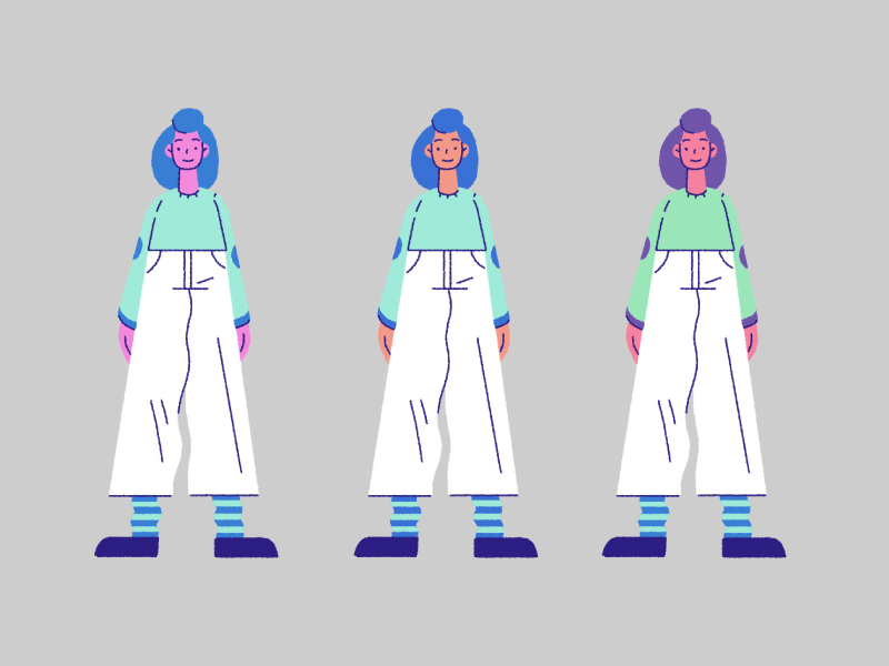 Character Study by Wonderlust on Dribbble