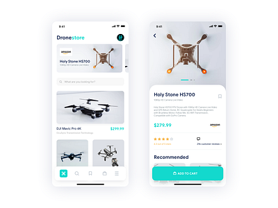 Drone Store Concept Design