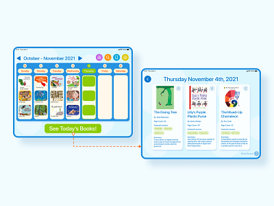 Tinytales - iPad reading app for children app book books children design sprint education figma ipad reading reading app tablet ui ui design ux ux design
