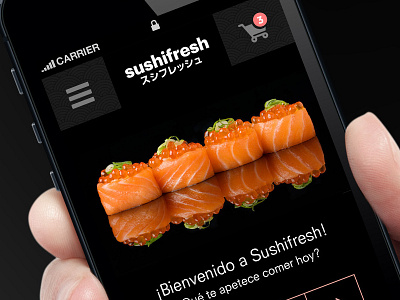 Sushifresh eCommerce responsive ecommerce responsive