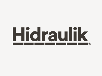 Hidraulik branding identity logo tile tiled