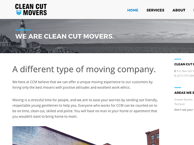 Clean Cut Movers