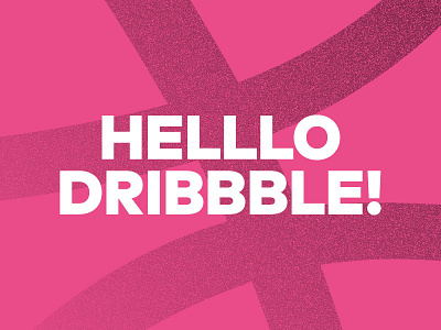 Helllo Dribbble!
