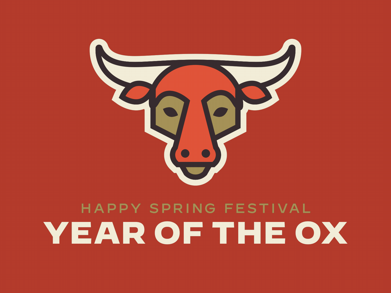 Happy Spring Festival! Year of the Ox!