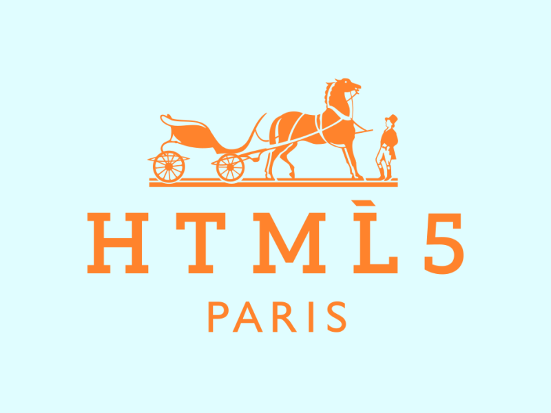Hermés - HTML5 Remix brand code coder hermes html html5 luxury