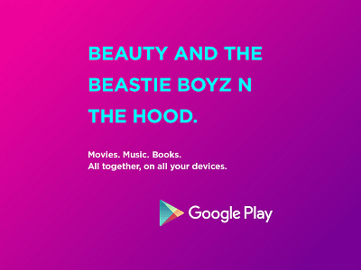 Google Play - All Together - "Beauty" books google google play movies music