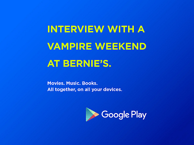 Google Play - All Together - "Interview" books google google play movies music