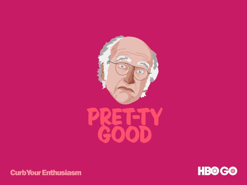 HBO Curb Your Enthusiasm Season 9 -  "Pret-ty Good"