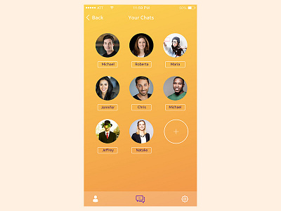 Verbal™ Messaging App - Brand Identity & UI Design