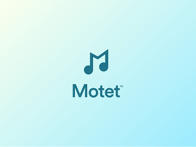 Motet™ Music App - Brand Identity & UI Design app brand design development frontend identity javascript music spotify startup ui ux