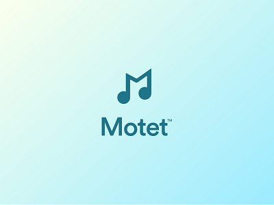 Motet™ Music App - Brand Identity & UI Design