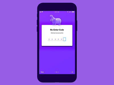 Blockparty - Blockchain App Mobile UI