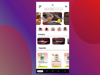 Massage App mobile app