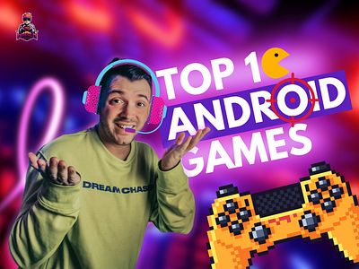 Gaming YT thumbnail | Created in Canva canva design gaming thumbnail thumbnail youtube thumbnail