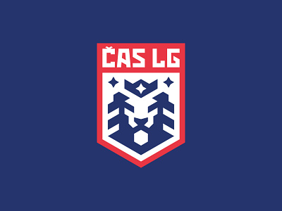 Česká asociace sportu lasergame esport lasergame lasertag lion lion head logo logotype sport