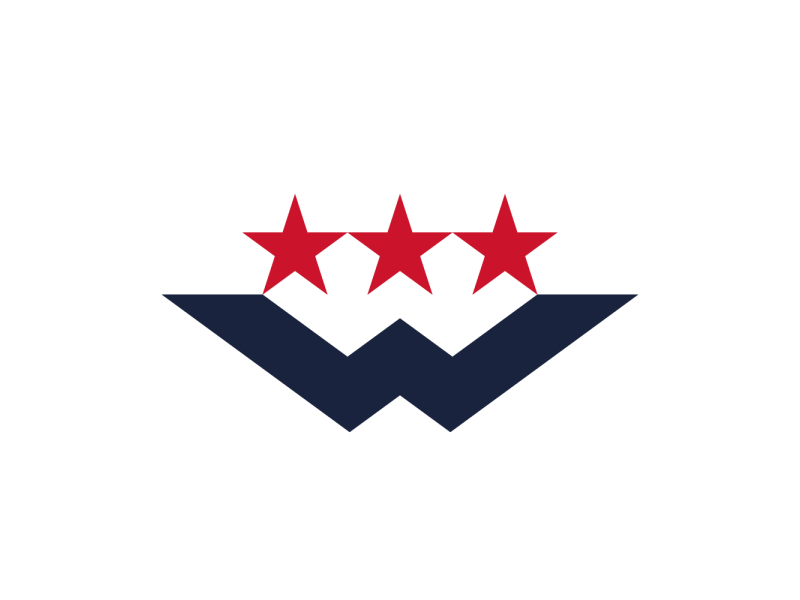 Washington Capitals logo concept by Sergii Manakov 🏀 on Dribbble
