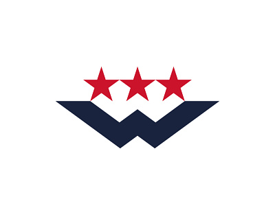 Washington Capitals logo concept