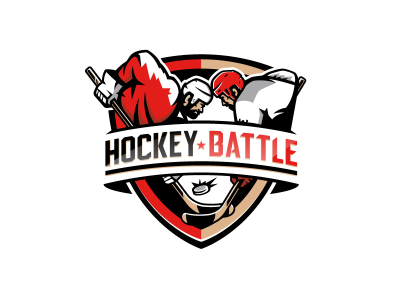 Hockey Battle by Sergii Manakov 🏀 on Dribbble