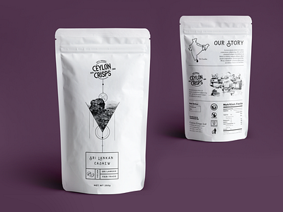 Cashew Packaging Design by Esmé Design Studio on Dribbble