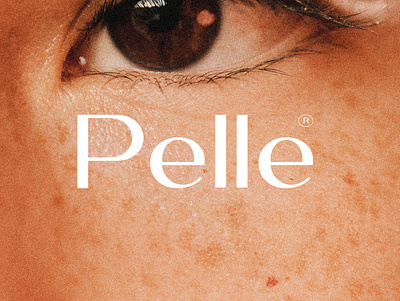 Pelle Skin Care Logo cosmetic logo logotype minimalist logo