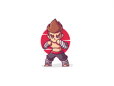 FIGHTER.!! characterdesign characters design digitalart fighter illustration illustration art