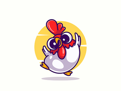 Han.!! artwork characters chartoon chicken graphic design han illustration illustration art mascot