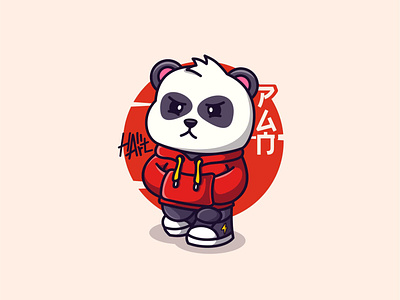 PANDA..!! characterdesign characters illustration illustration art mascot panda