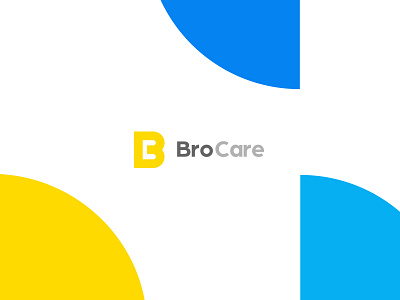 Brand — BroCare® branding brother care construction logo monogram symbol