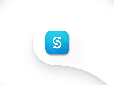 Brand — Simpplo® app blue branding color icon sign symbol