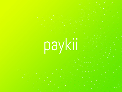 Brand — Paykii® Proposal branding fintech global green logo payments
