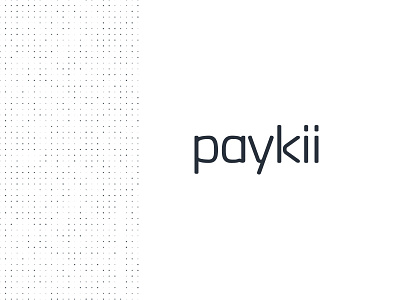 Brand — Paykii® Proposal blue branding fintech global logo payments