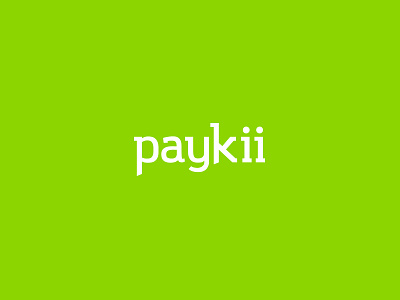 Brand — Paykii® branding fintech global green logo payments