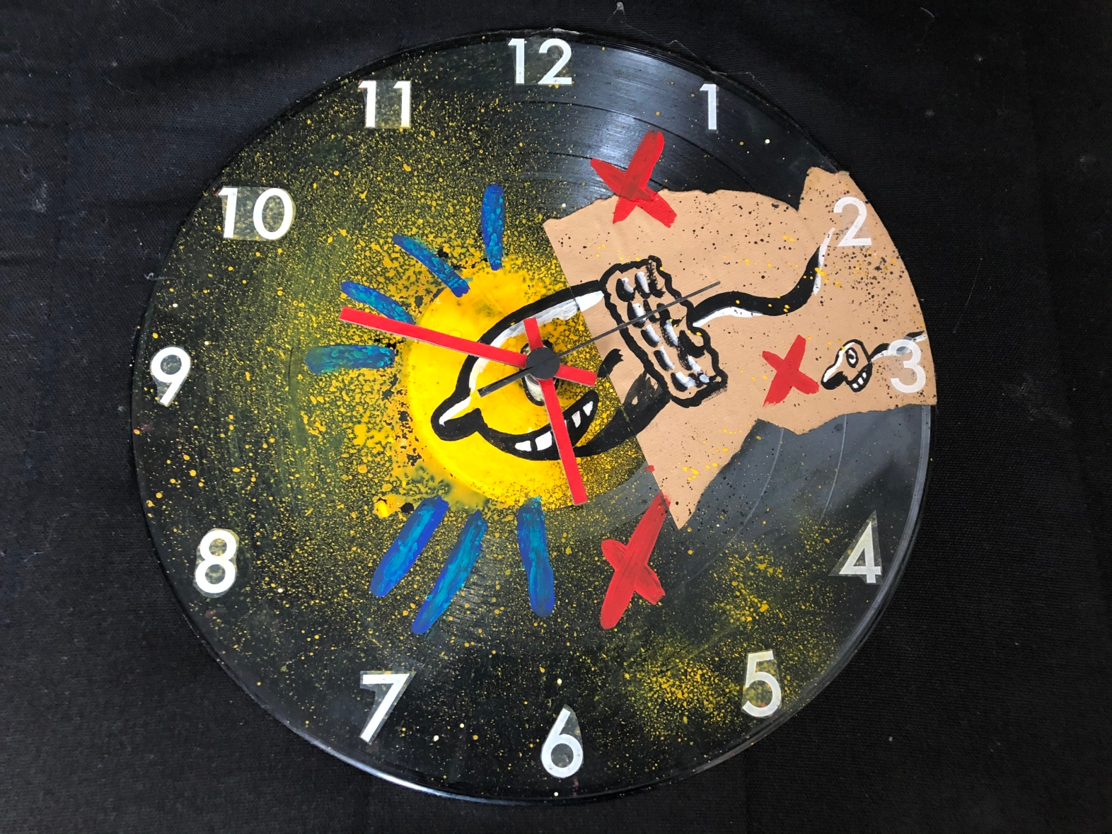 Clockwork Yellow by Petra Höpfner on Dribbble