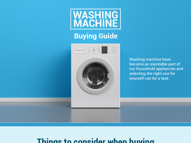 Washing Machine Buying Guide by Raja on Dribbble