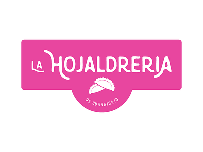 La Hojaldrería Proposal v.2 food logo mexican mexico typography