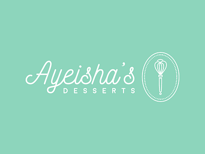 Ayeisha's Desserts Logo