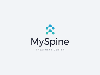 My Spine Logo Porposal branding graphic design logo logo design logotype myspine spine