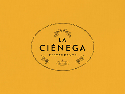 La Cienega Branding branding food logo mexican mexico restaurant