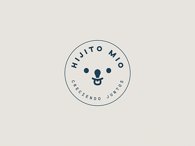 Hijito Mío accesories badge branding child kids logo design logotype mexico playful symbol icon