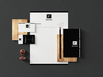 Elegant Brand Identity of Film Production Company