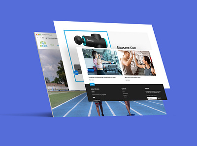 Fitness Website Design ecommerce equipment fitness healthcare shopify squarespace uiux website design wix wordpress