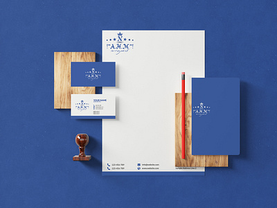 Branding and Stationery Design