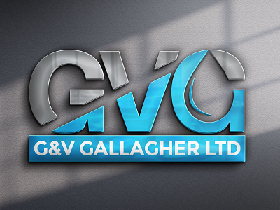 GVG Logo Design branding design digital agency digital arts digital design graphic design logo logo designer logodesign wordpress